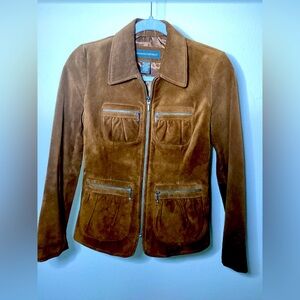 Women’s suede jacket
